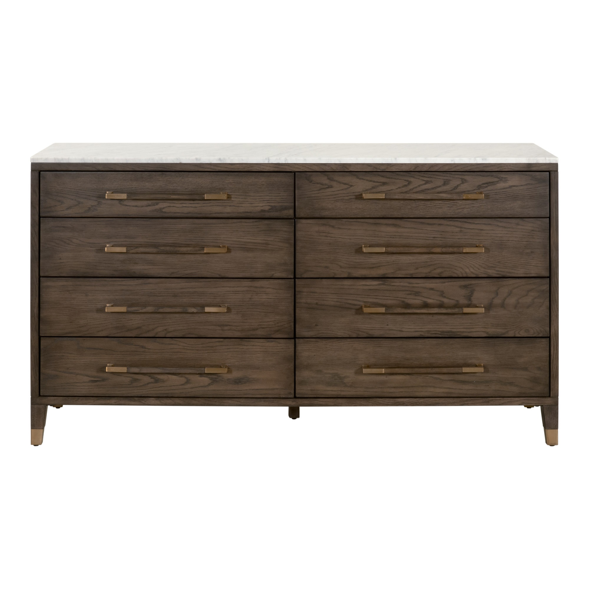Essentials for Living Bedroom Cambria 8-Drawer Double Dresser 5252
